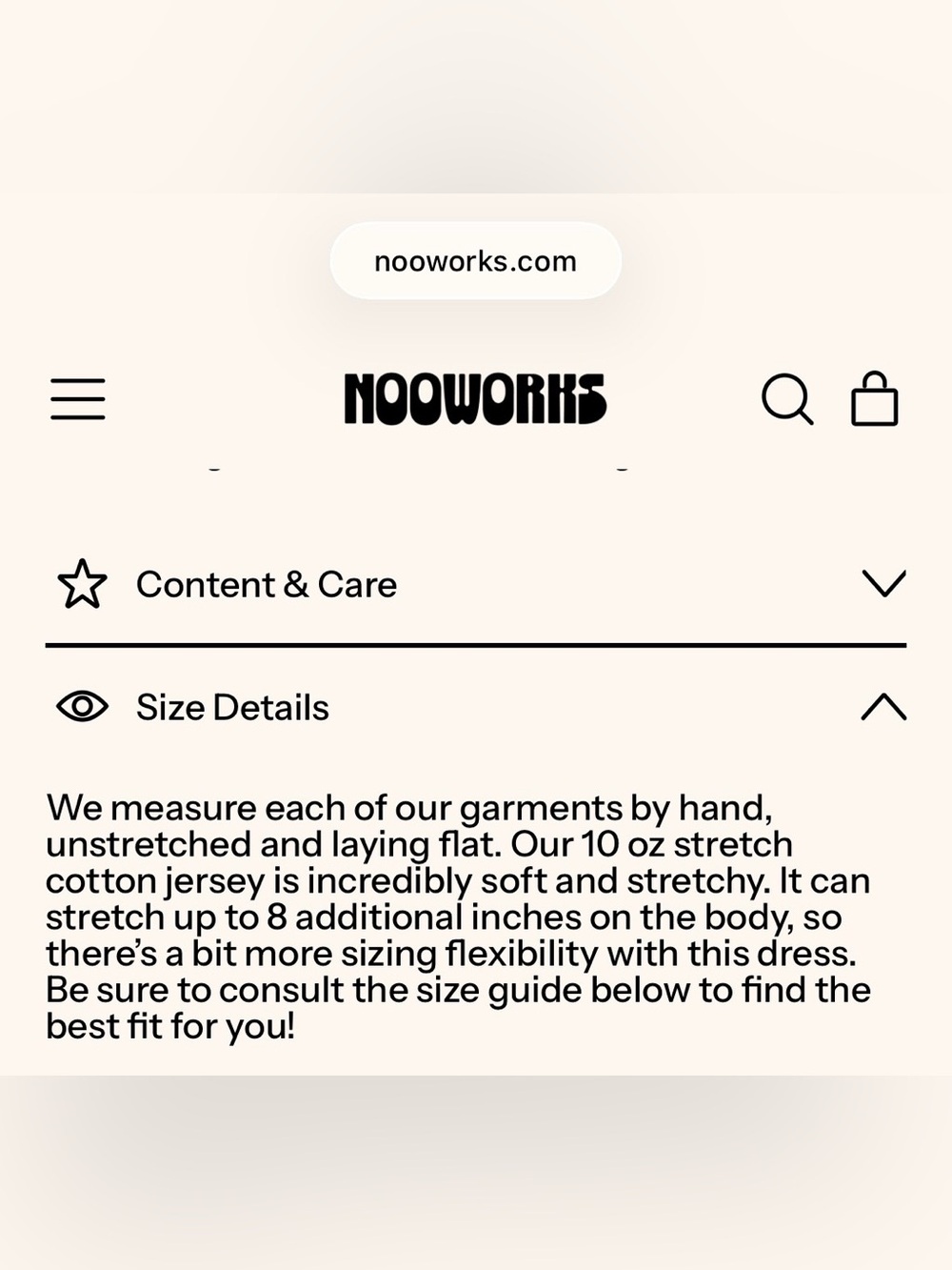 Nooworks Cry Baby Vacation Dress - S - Picture 12 of 13
